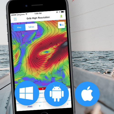 Predictwind Offshore App Mac