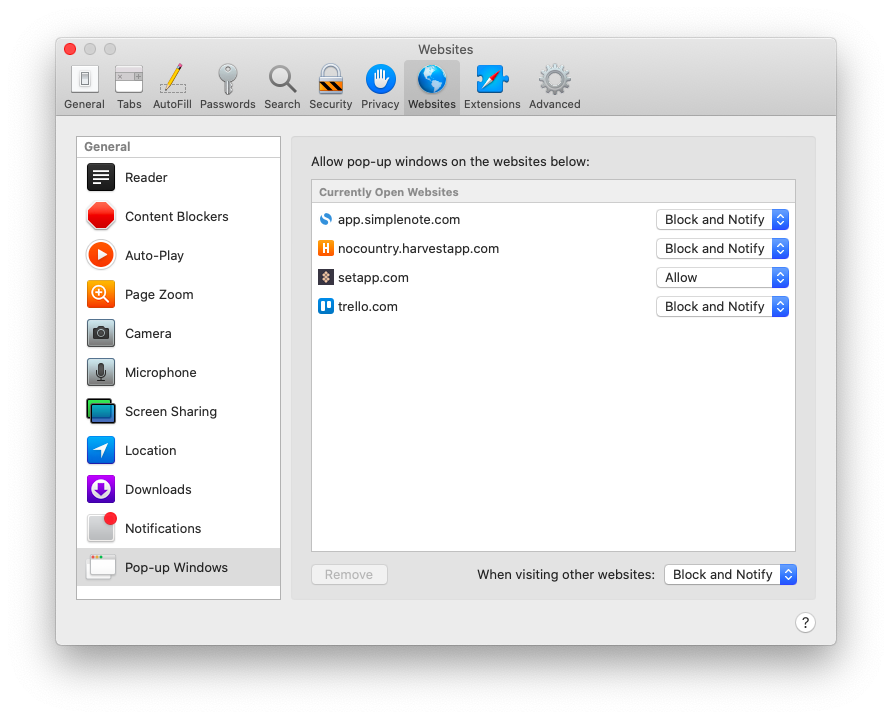 Shortcut Mac To Open Restricted Online App