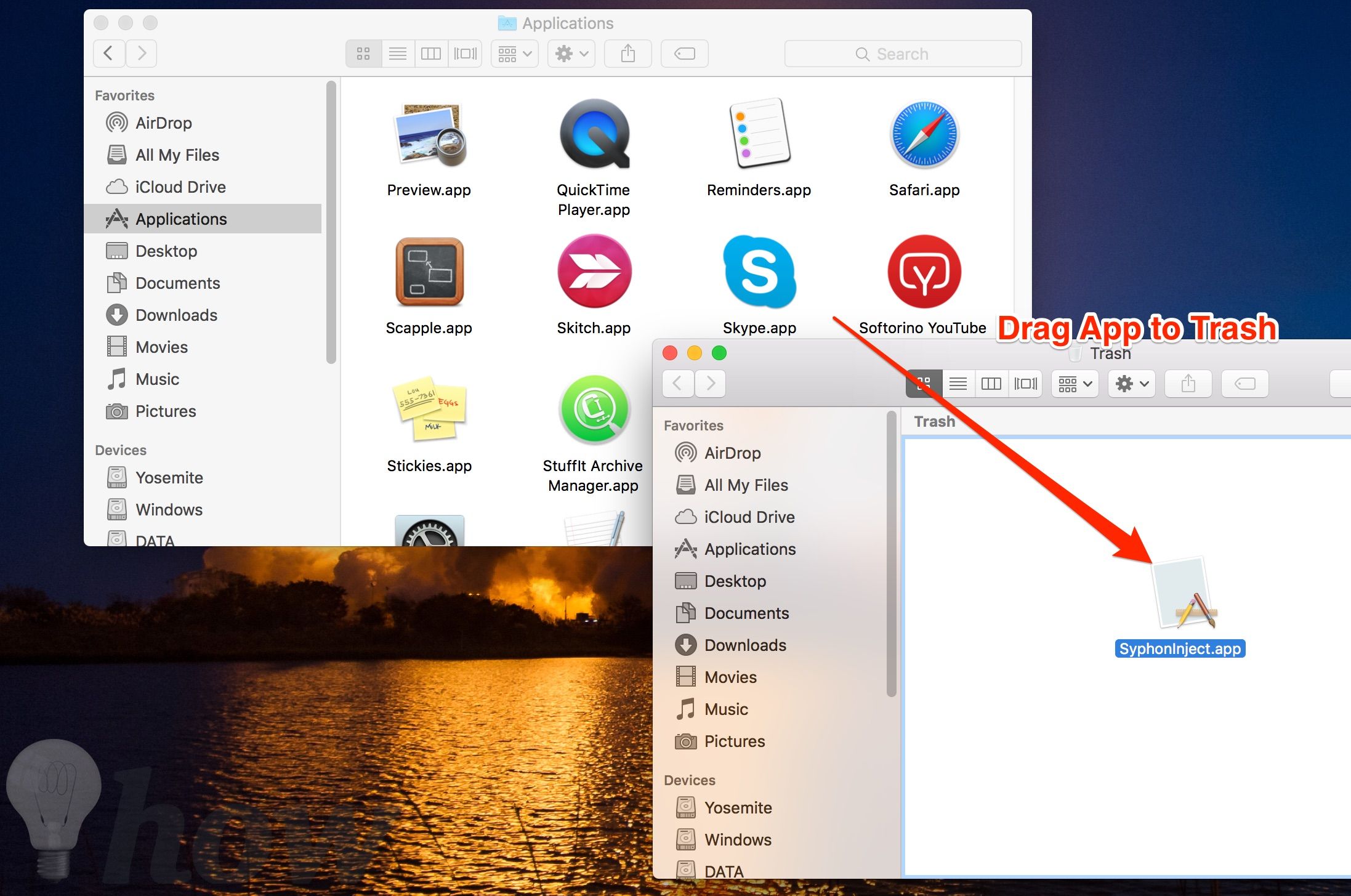 How to remove slomo from mac photos app windows 10